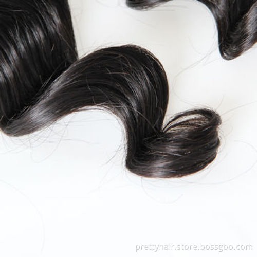 Virgin Malaysia loose hair